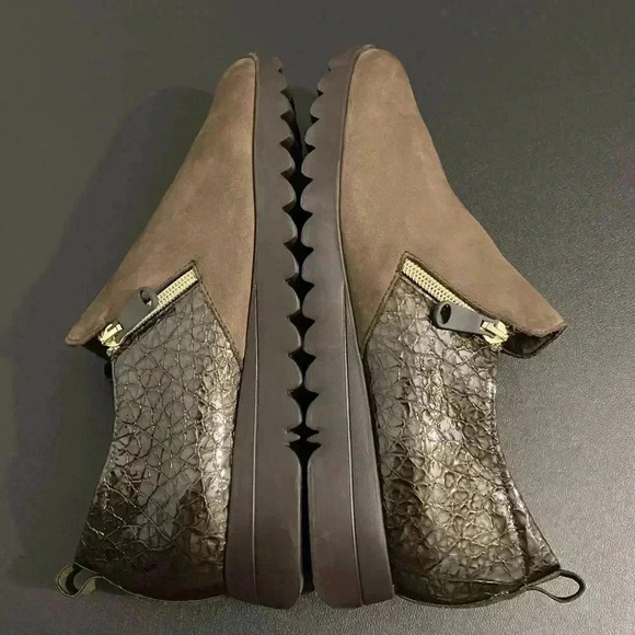 Munro Kit Loafers Neutral Brown Leather Comfort Casual Classic 10 Wide - Picture 7 of 11